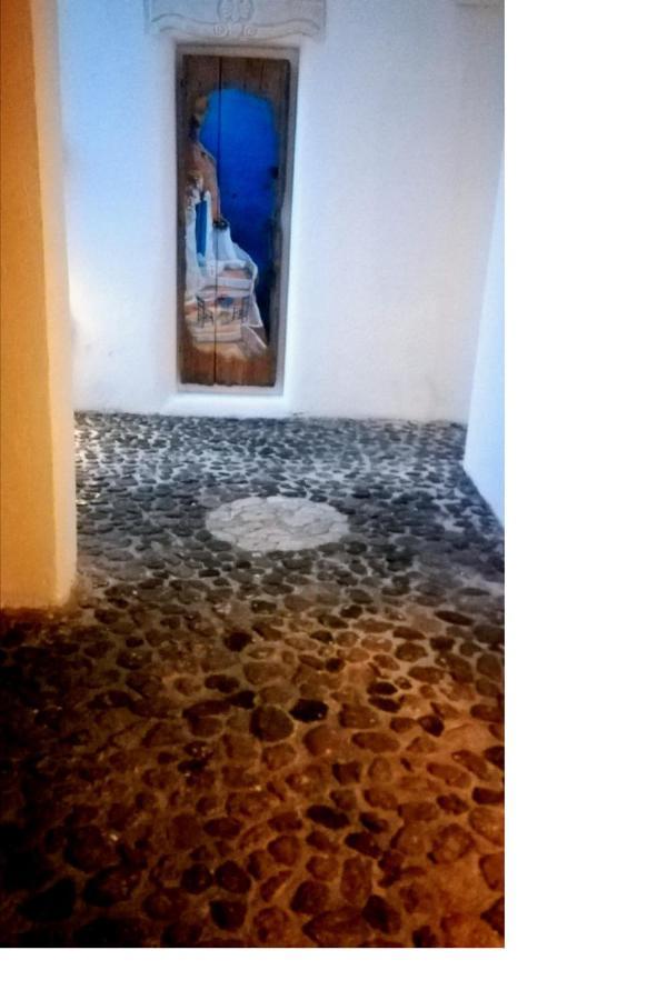 Villa Spyros Santorini Perissa  Exteriér fotografie