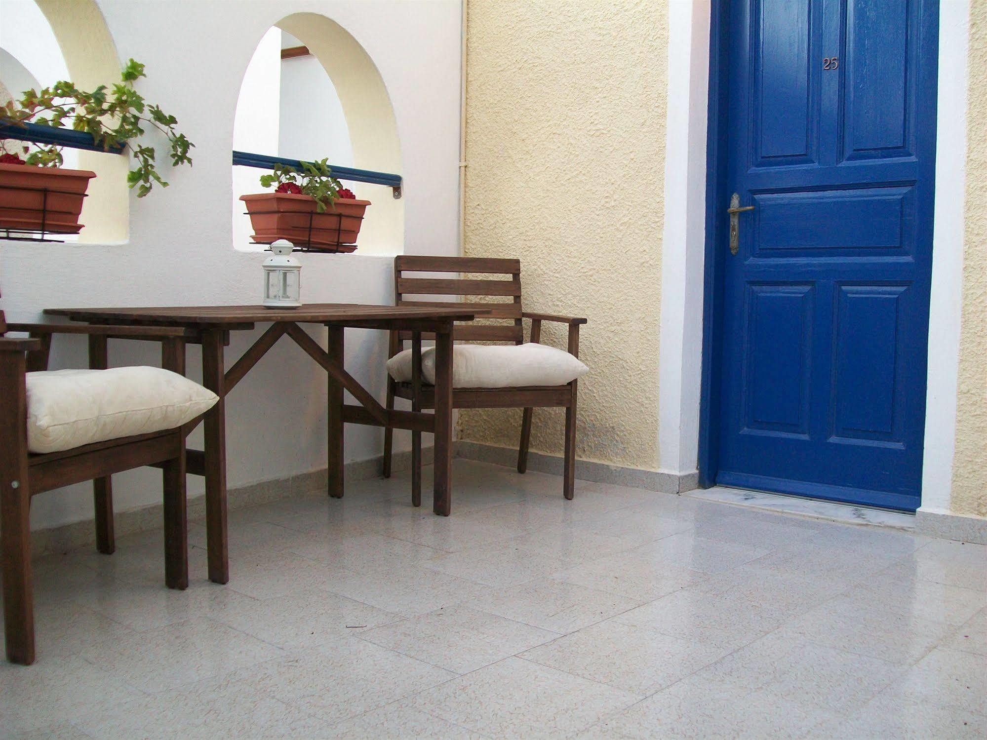Villa Spyros Santorini Perissa  Exteriér fotografie