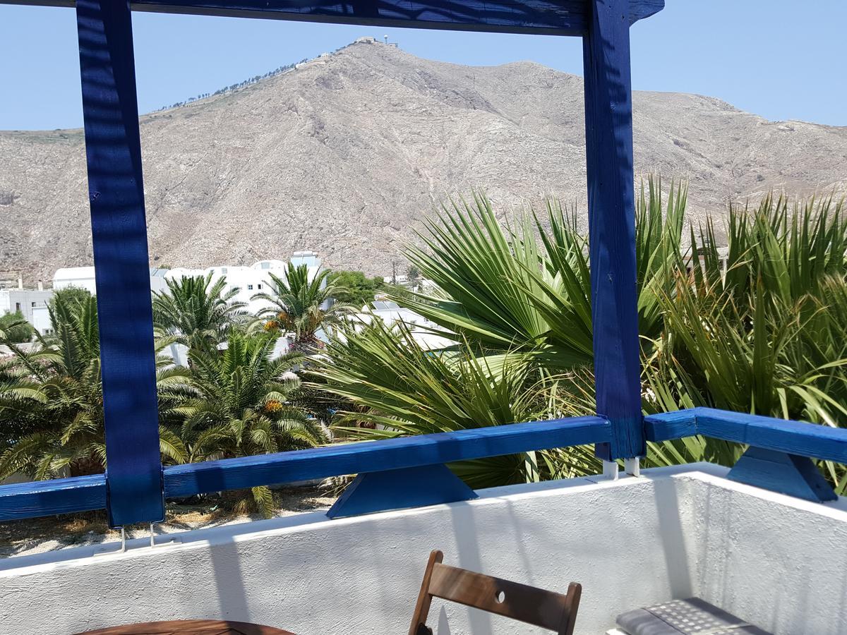 Villa Spyros Santorini Perissa  Exteriér fotografie
