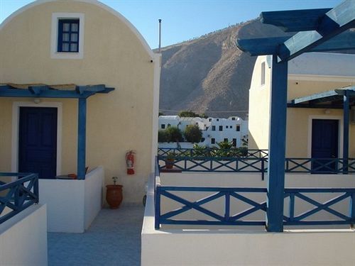 Villa Spyros Santorini Perissa  Exteriér fotografie